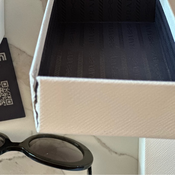 Authentic Prada Baroque 27NS Sunglasses - Black/Grey Gradient New, never worn! - Picture 7 of 12